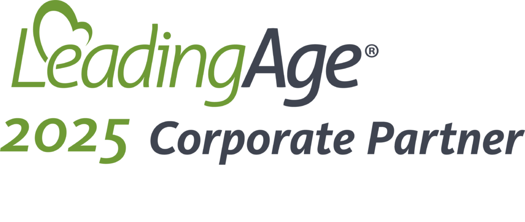 LeadingAge 2025 Corporate Partner CMYK